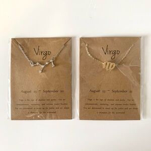 TWO Leo Necklaces